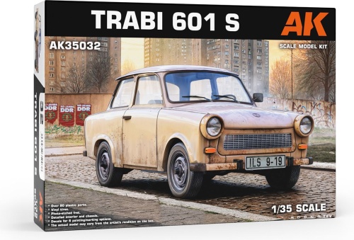 Trabant (Trabi) 601 S 1:35 AK Interactive 35032