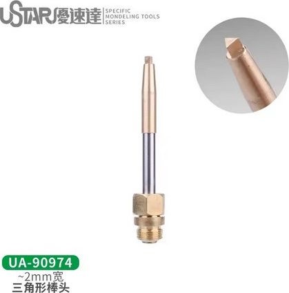 Trójkątna głowica topiąca (3,0 mm) U-Star 90974