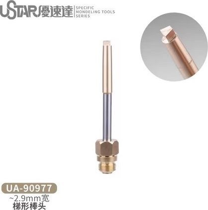Trapezowa głowica topiąca (2,9 mm) U-Star 90977