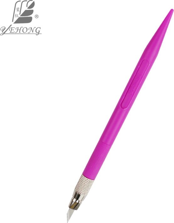 Zdjęcie dodatkowe produktu Precyzyjny Nożyk Modelarski YEHONG (losowy kolor) plus zestaw 5 ostrzy 30° U-Star YH70016-1