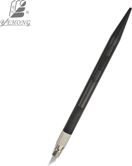 Zdjęcie dodatkowe produktu Precyzyjny Nożyk Modelarski YEHONG (losowy kolor) plus zestaw 5 ostrzy 30° U-Star YH70016-1