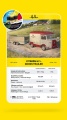 Zdjęcie dodatkowe produktu Citroen HY plus przyczepa towarowa 1:24 Heller 52331 STARTER KIT