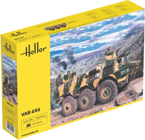 VAB 6x6 1:35 Heller 81141