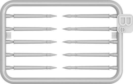 Zdjęcie dodatkowe produktu Niemieckie 7,5 cm działo przeciwpancerne PAK 40 z załogą 1:35 MiniArt 53013
