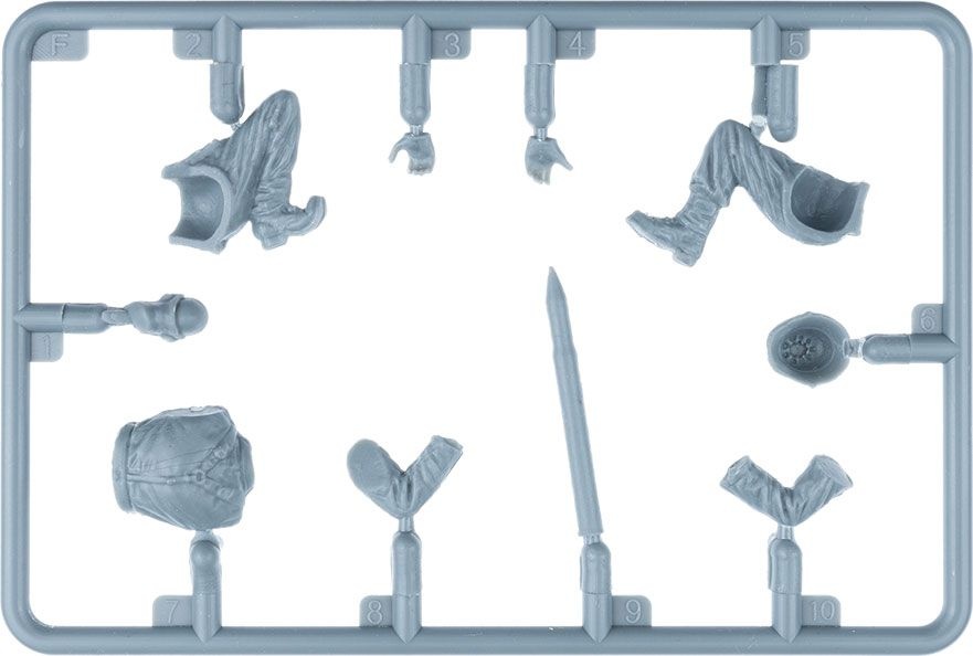 Zdjęcie dodatkowe produktu Niemieckie 7,5 cm działo przeciwpancerne PAK 40 z załogą 1:35 MiniArt 53013