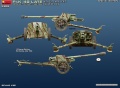 Zdjęcie dodatkowe produktu Niemieckie 7,5 cm działo przeciwpancerne PAK 40 z załogą 1:35 MiniArt 53013