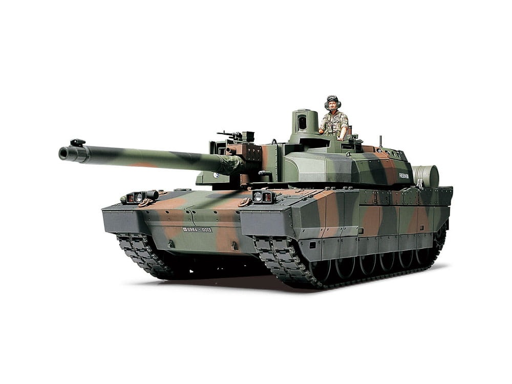 Zdjęcie dodatkowe produktu Leclerc (Series 2) Czołg Francuski 1:35 Tamiya 35362