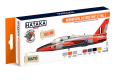 Zdjęcie główne produktu Zestaw farb Modern Royal Air Force paint set vol. 3 Hataka CS70