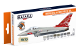 Zdjęcie główne produktu Zestaw farb Hataka HTK-CS52 Modern Royal Air Force Paint Set Vol. 1