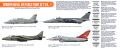 Zdjęcie dodatkowe produktu Zestaw farb Hataka HTK-CS52 Modern Royal Air Force Paint Set Vol. 1