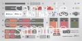 Zdjęcie dodatkowe produktu Toyota FJ Cruiser (czerwony) 1:24 Fujimi 066370