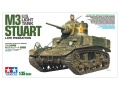 Zdjęcie główne produktu M3 Stuart US Lekki czołg 1:35 Tamiya 35360