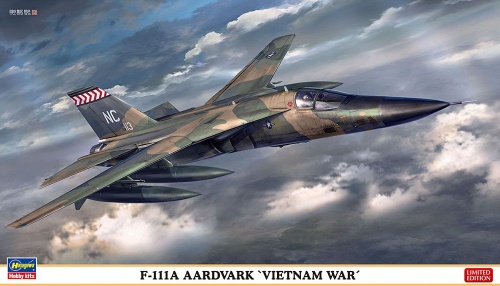 F-111a Aardvark wojna w Wietnamie 1:72 Hasegawa 02441