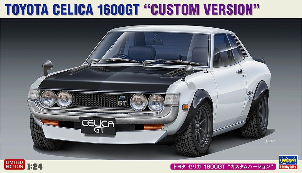 Zdjęcie główne produktu Toyota Celica 1600GT Custom Version 1:24 Hasegawa 20672