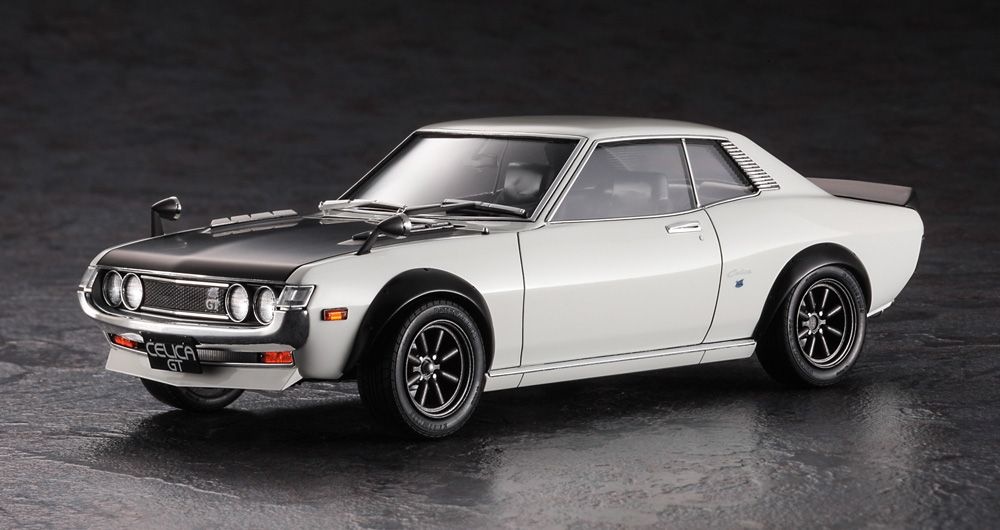 Zdjęcie dodatkowe produktu Toyota Celica 1600GT Custom Version 1:24 Hasegawa 20672