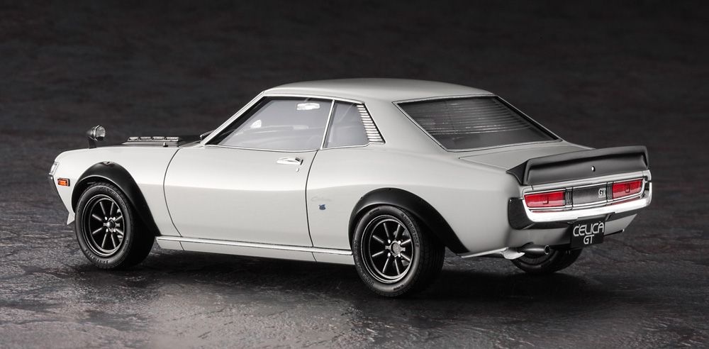 Zdjęcie dodatkowe produktu Toyota Celica 1600GT Custom Version 1:24 Hasegawa 20672