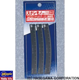 Szablon do nitowania powierzchni obłych Rivet Gauge 2 Hasegawa TL14