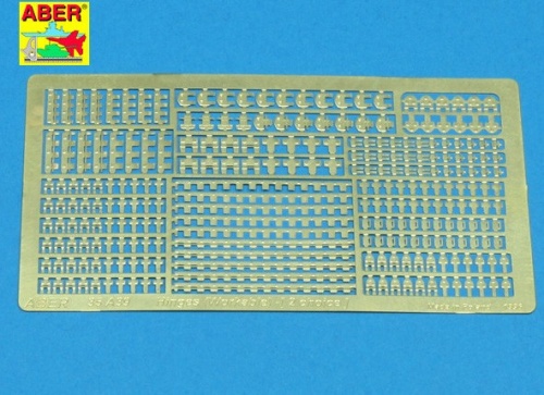 Zawiasy ruchome (typ II) 1:35 ABER 35A039