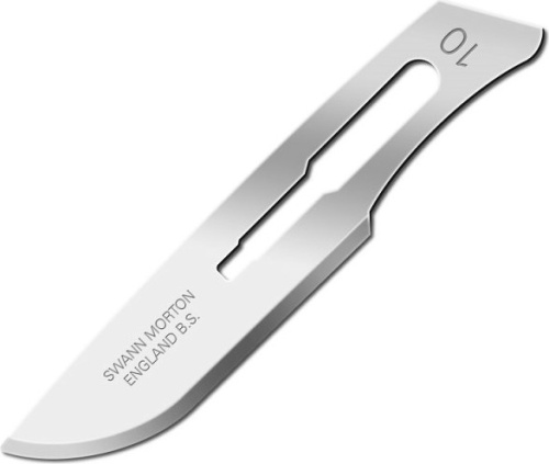 Ostrza skalpela #10 (5 szt.) Modelcraft PKN9271