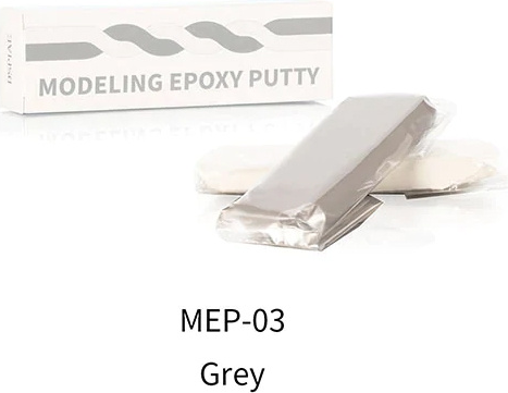 Zdjęcie główne produktu Modelująca szpachlówka epoksydowa szara DSPIAE MEP-03
