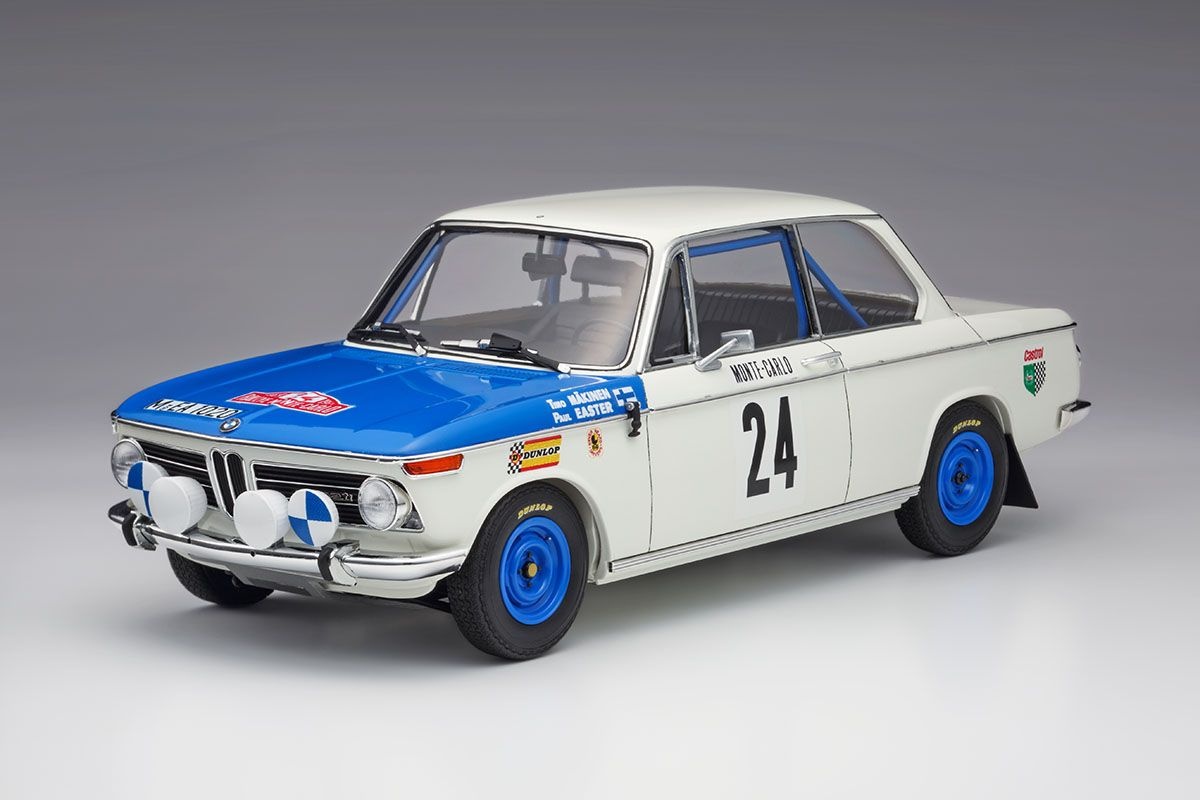 Zdjęcie dodatkowe produktu BMW 2002ti "1969 Monte-Carlo Rally" 1:24 Hasegawa 20332