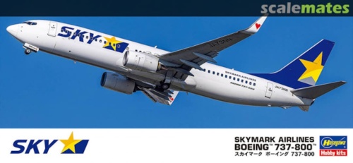 Boeing 737-800 Skymark Airlines 1:200 Hasegawa 10744