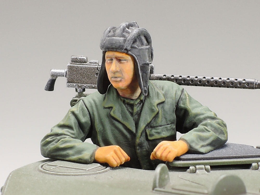 Zdjęcie dodatkowe produktu M3 Stuart US Lekki czołg 1:35 Tamiya 35360