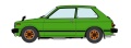 Zdjęcie dodatkowe produktu Toyota Starlet KP61 SE (3Door) Middle Version (1980) 1:24 Hasegawa 20761