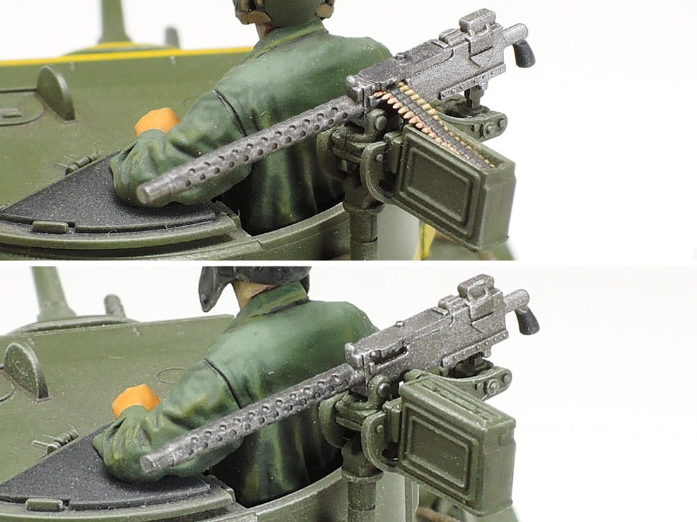 Zdjęcie dodatkowe produktu M3 Stuart US Lekki czołg 1:35 Tamiya 35360