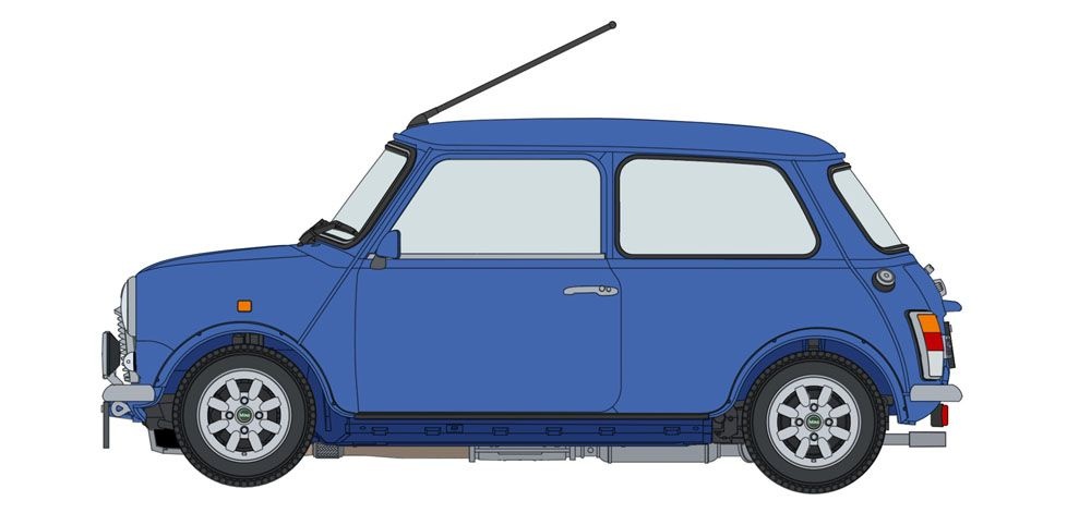 Zdjęcie dodatkowe produktu Mini 40th Anniversary Limited (1999) 1:24 Hasegawa 20765