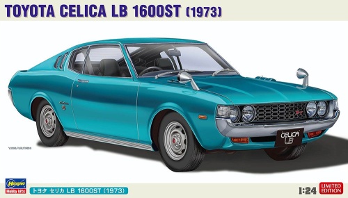 Toyota Celica LB 1600ST (1973) 1:24 Hasegawa 20766