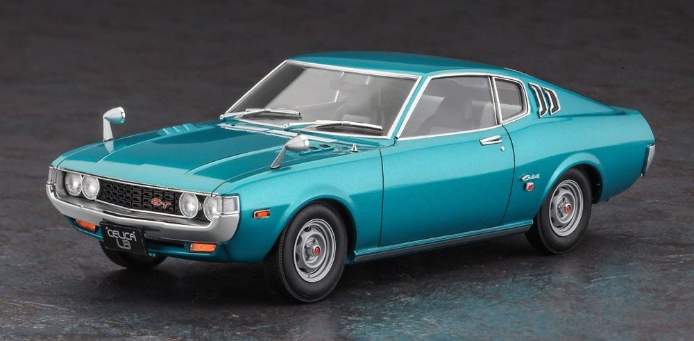 Zdjęcie dodatkowe produktu Toyota Celica LB 1600ST (1973) 1:24 Hasegawa 20766