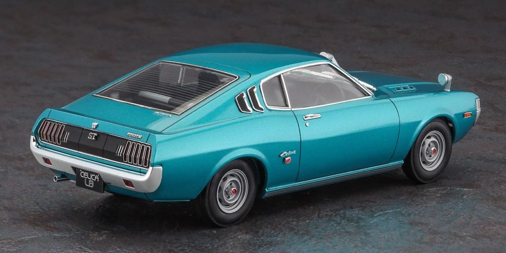 Zdjęcie dodatkowe produktu Toyota Celica LB 1600ST (1973) 1:24 Hasegawa 20766
