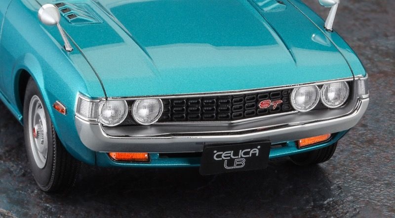 Zdjęcie dodatkowe produktu Toyota Celica LB 1600ST (1973) 1:24 Hasegawa 20766
