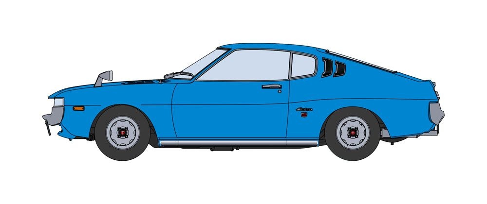 Zdjęcie dodatkowe produktu Toyota Celica LB 1600ST (1973) 1:24 Hasegawa 20766