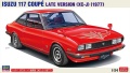 Zdjęcie główne produktu Isuzu 117 Coupe Late Version (XC-J) (1977) 1:24 Hasegawa 20767