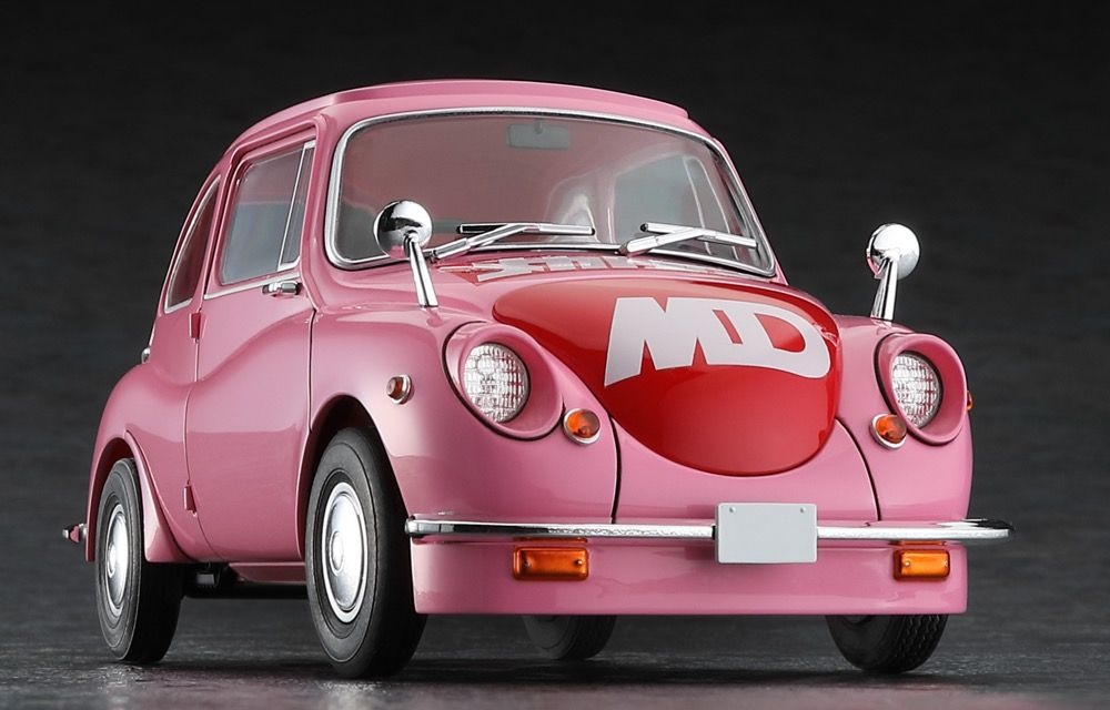 Zdjęcie dodatkowe produktu Subaru 360 z figurką Jun Kazami 1:24 Hasegawa 52454 (SP654)