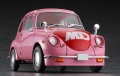 Zdjęcie dodatkowe produktu Subaru 360 z figurką Jun Kazami 1:24 Hasegawa 52454 (SP654)