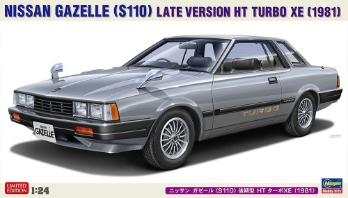 Nissan Gazelle (S110) Late Version HT Turbo XE (1981) 1:24 Hasegawa 20771
