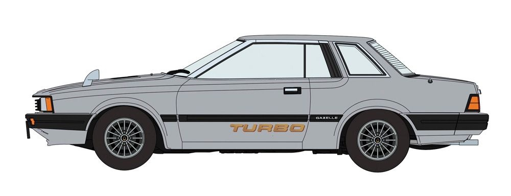 Zdjęcie dodatkowe produktu Nissan Gazelle (S110) Late Version HT Turbo XE (1981) 1:24 Hasegawa 20771