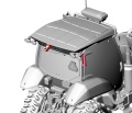 Zdjęcie dodatkowe produktu Ciągnik Yanmar YT5113A "Robot Tractor" Delta Crawler / Rotary 1:35 Hasegawa 66112