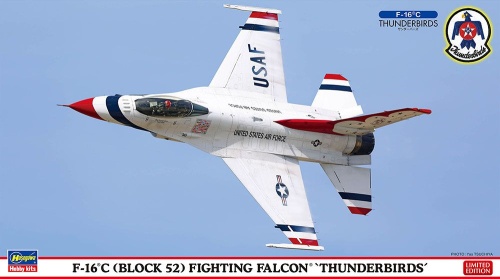 F-16C (Block 52) Fighting Falcon "Thunderbirds" 1:72 Hasegawa 02495