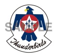 Zdjęcie dodatkowe produktu F-16C (Block 52) Fighting Falcon "Thunderbirds" 1:72 Hasegawa 02495