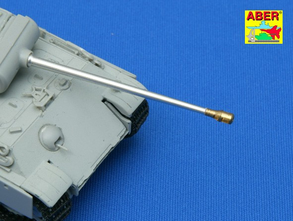 Zdjęcie dodatkowe produktu Zestaw 5 luf do niemieckich czołgowych karabinów maszynowych MG 34 1:72 ABER 72L33