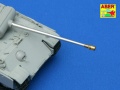 Zdjęcie dodatkowe produktu Zestaw 5 luf do niemieckich czołgowych karabinów maszynowych MG 34 1:72 ABER 72L33