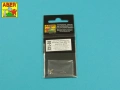 Zdjęcie dodatkowe produktu Zestaw 5 luf do niemieckich czołgowych karabinów maszynowych MG 34 1:72 ABER 72L33