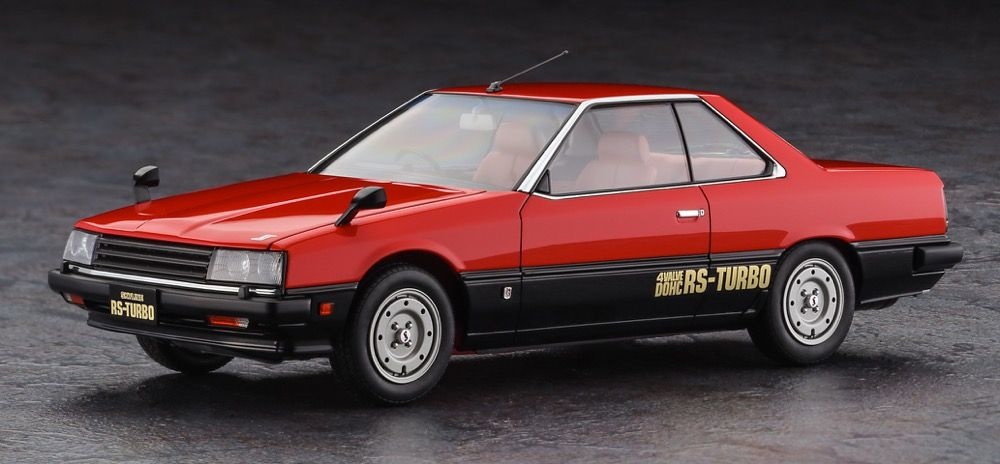 Zdjęcie dodatkowe produktu Nissan Skyline 2000 Turbo RS (R30) Early Version (1983) 1:24 Hasegawa HC65