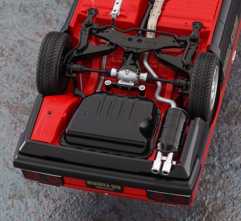 Zdjęcie dodatkowe produktu Nissan Skyline 2000 Turbo RS (R30) Early Version (1983) 1:24 Hasegawa HC65