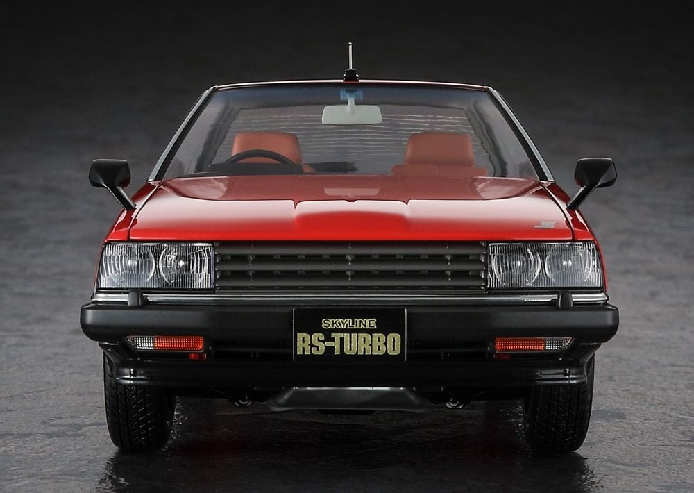Zdjęcie dodatkowe produktu Nissan Skyline 2000 Turbo RS (R30) Early Version (1983) 1:24 Hasegawa HC65