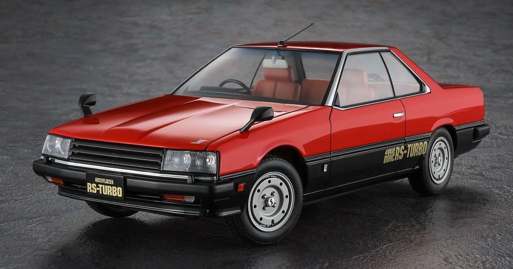 Zdjęcie dodatkowe produktu Nissan Skyline 2000 Turbo RS (R30) Early Version (1983) 1:24 Hasegawa HC65